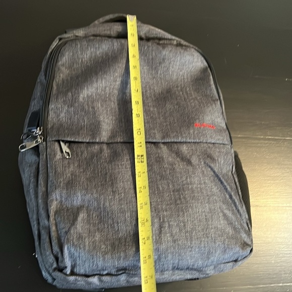 Slotra Gray Backpack - Picture 6 of 15